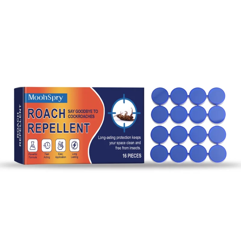 cockroach-bait-traps-16pcs-kitchen-bedroom-roach-killer-gel-pads-moo-5yyjjhev-1 MoonSpry Cockroach Bait Traps 16pcs with sticky gel for kitchen and bedroom pest control