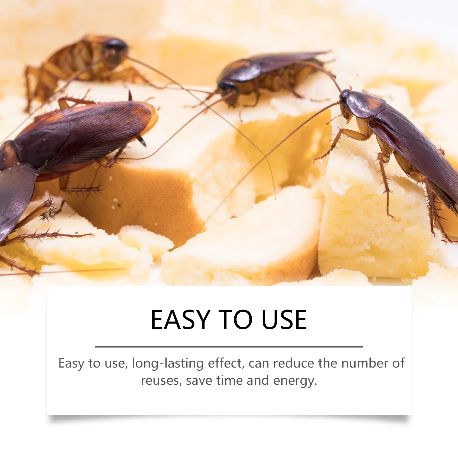 Cockroach Bait Traps 16pcs Kitchen Bedroom Roach Killer Gel Pads Sticky Insecticide Pest Control 11 cockroach bait traps 16pcs kitchen bedroom roach killer gel pads moo 5yyjjhev desc 11 1