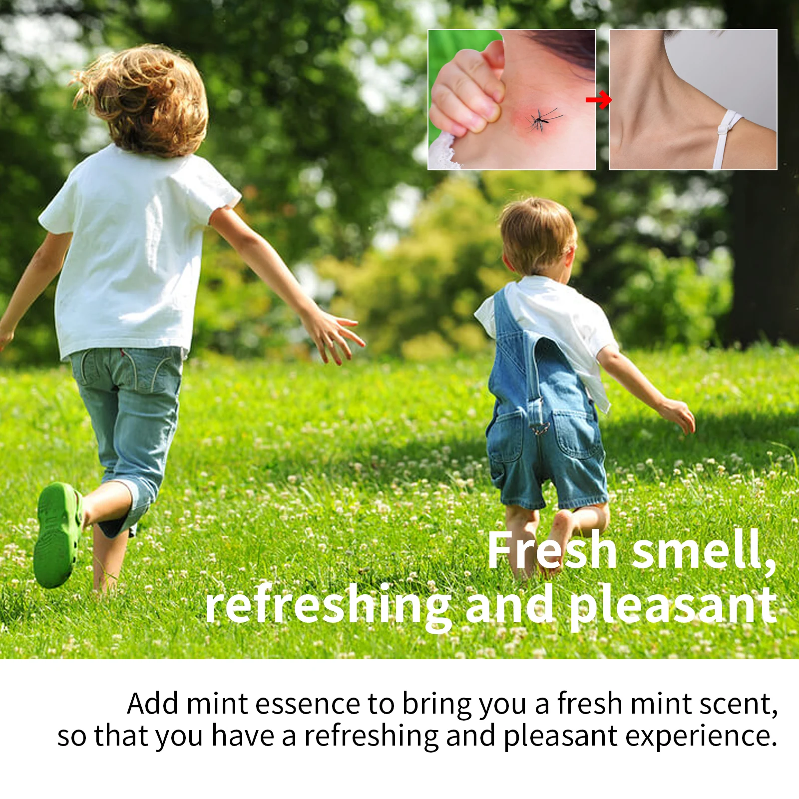 Mosquito Repellent Spray DEET-Free 50ml Plant Extract Formula Gentle Protection 7 mosquito repellent spray deet free 50ml moo 65gg8cwp desc 7