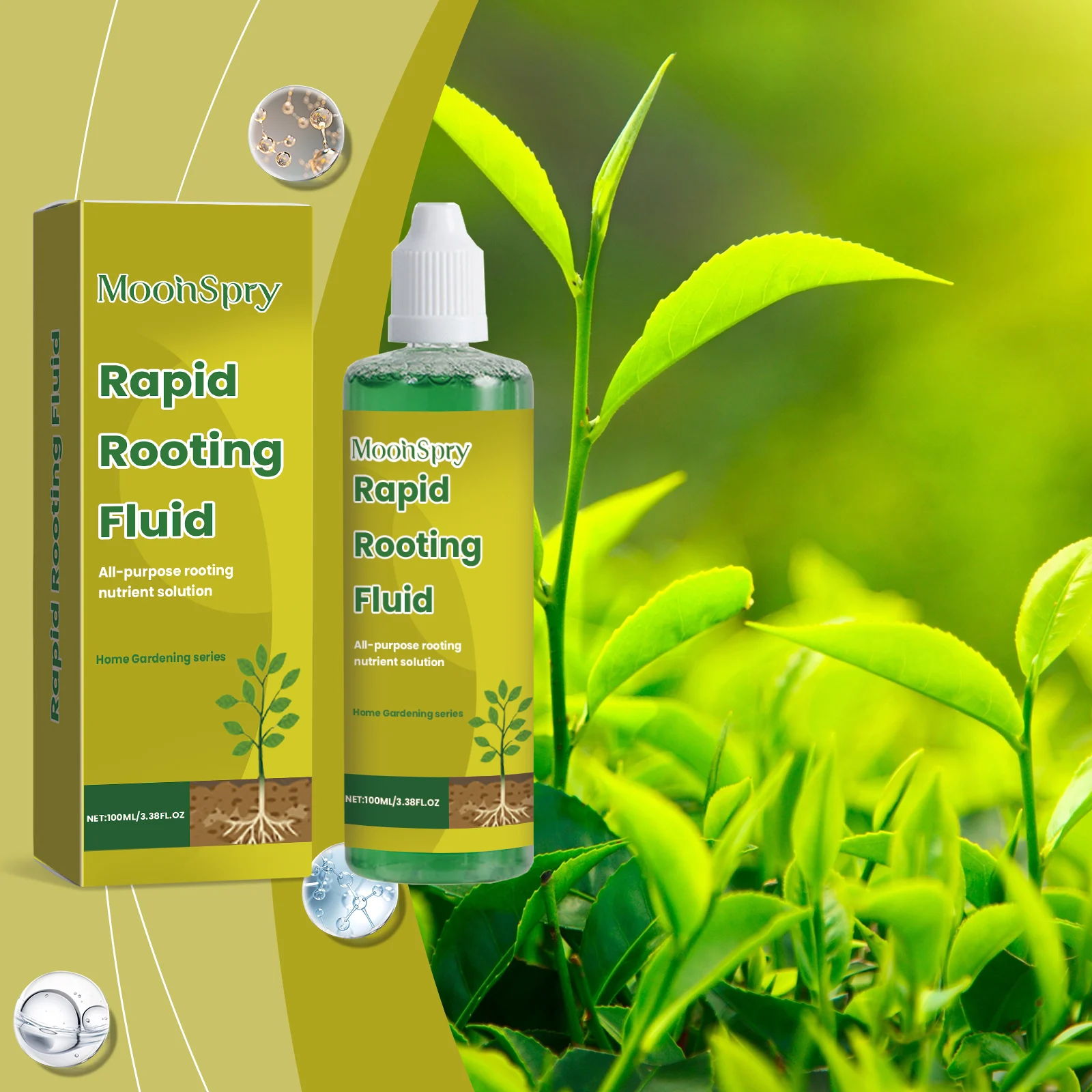 Plant Rooting Solution 100ml Rapid Rooting Liquid with Nitrogen & Potassium for Strong Root Growth 2 plant rooting solution 100ml rapid rooting liquid moo tyh8m9d8 desc 2