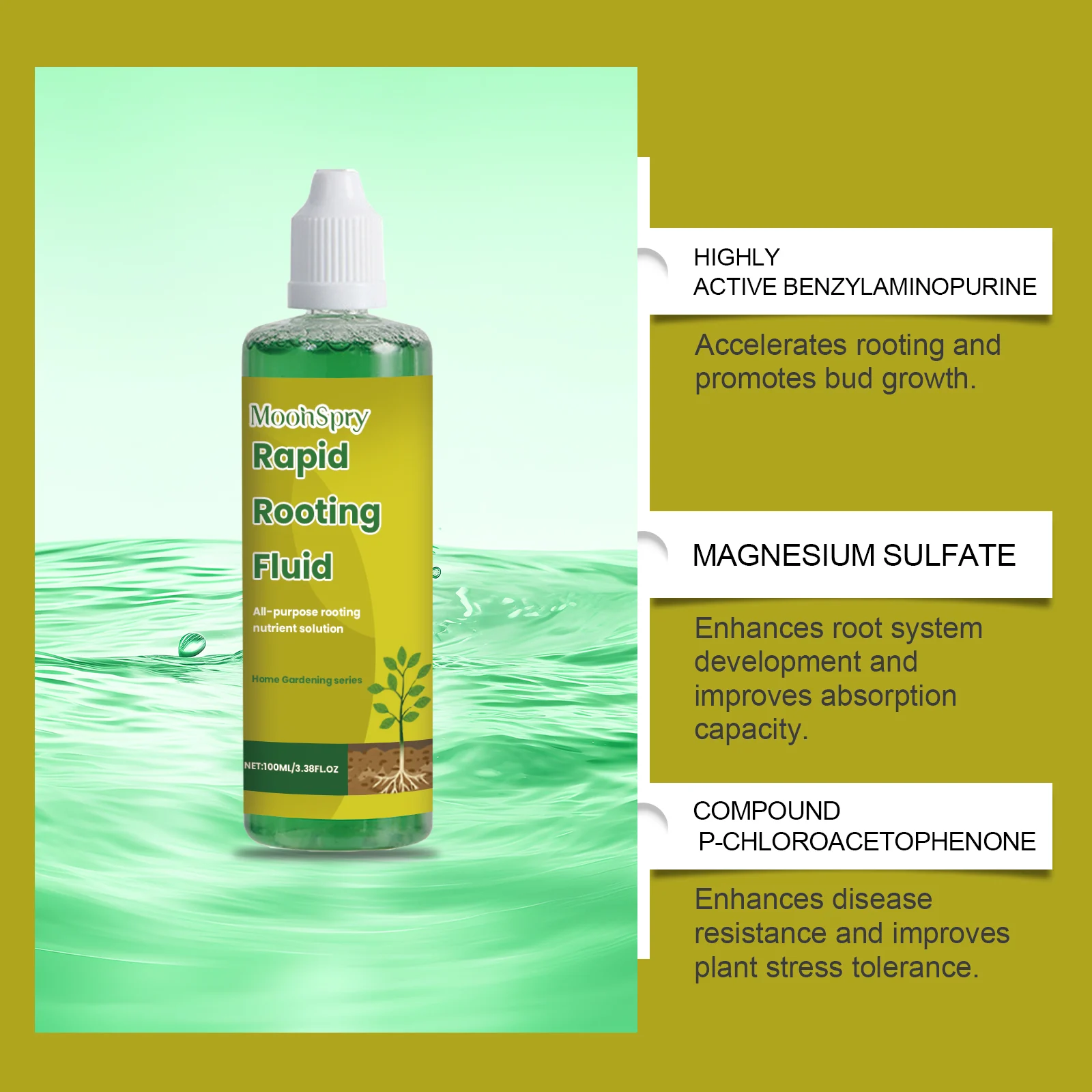 Plant Rooting Solution 100ml Rapid Rooting Liquid with Nitrogen & Potassium for Strong Root Growth 5 plant rooting solution 100ml rapid rooting liquid moo tyh8m9d8 desc 5
